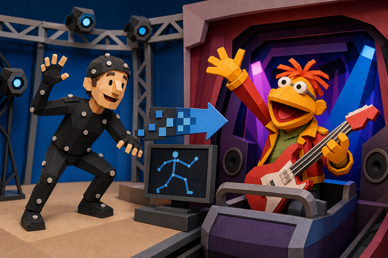 How Disney Motion Captured Scooter the Muppet to Create His Most Authentic Audio-Animatronic Figure Yet