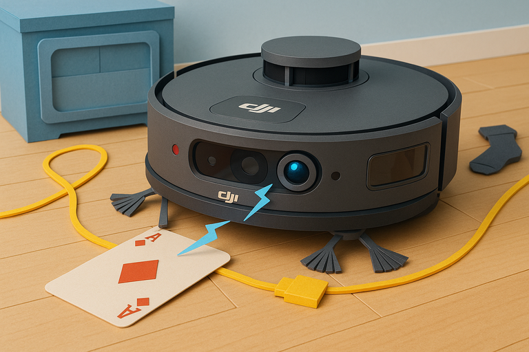 DJI Romo brings drone-grade sensors to brand's new premium robot vacuum line