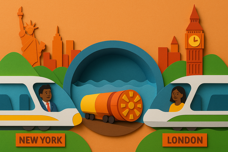 Could we ever build a transatlantic tunnel?