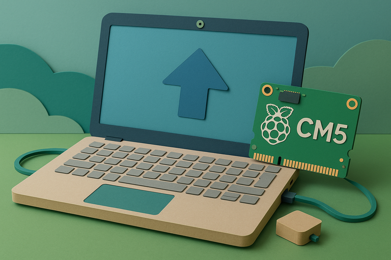 Argon One UP: Raspberry Pi-powered laptop with 14-inch display starts reaching customers