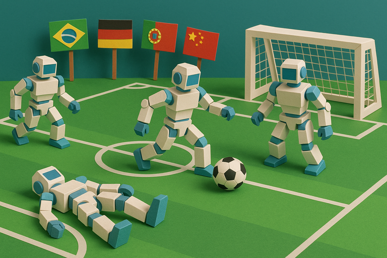 30 humanoid robot teams get ready for World Humanoid Robot Games