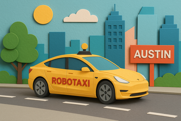 Tesla CEO Elon Musk reveals new details about Robotaxi rollout