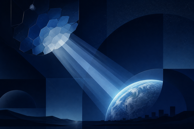 Big space mirrors could bring Earth on-demand light — and upend our night sky