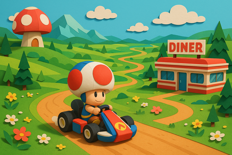 Mario Kart designers had to rethink everything to make it open world