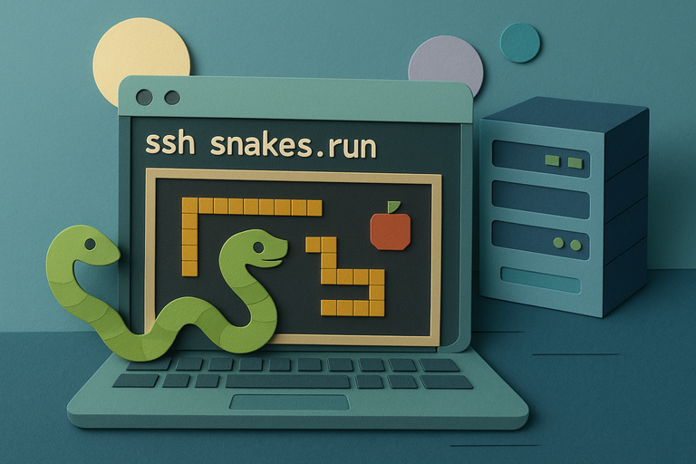 snakes.run: rendering 100M pixels a second over ssh
