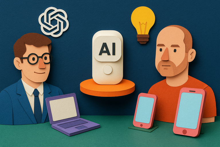AI Experts React To Merger Of OpenAI And Jony Ive To Create AI Devices
