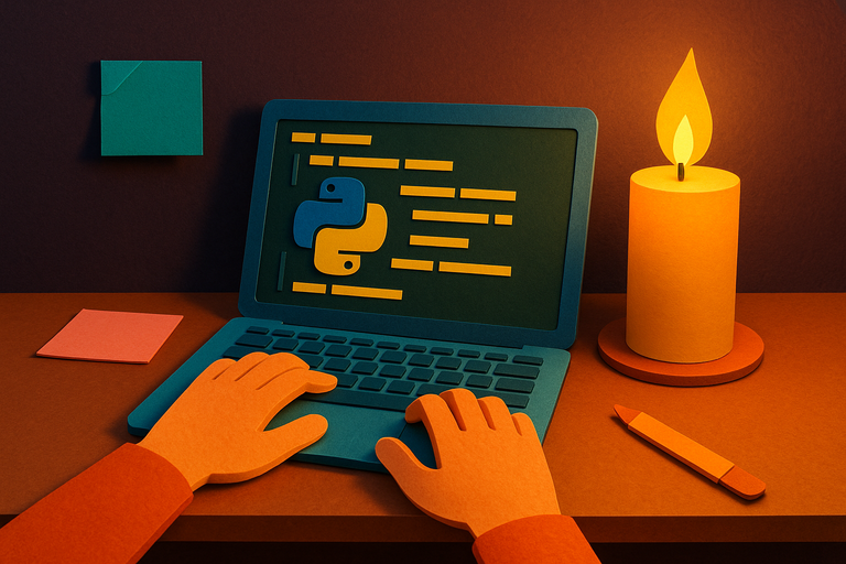Python by Candlelight: Coding Without an IDE
