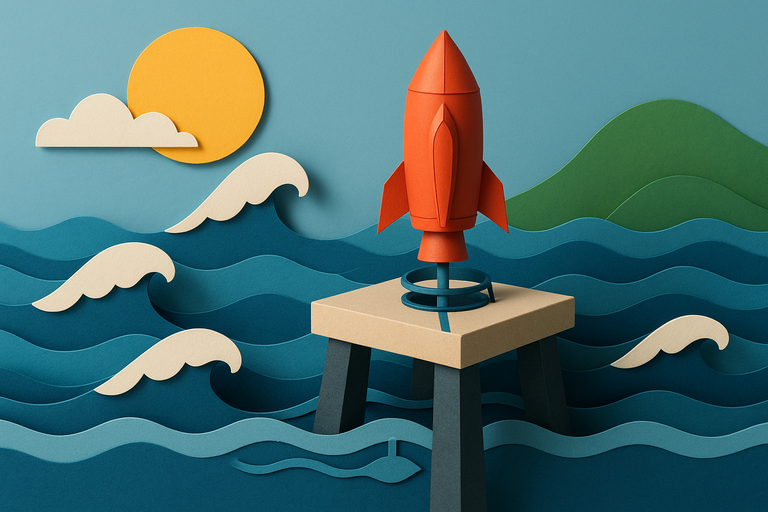 Rocket-like underwater system converts wave energy into electricity, passes dry test