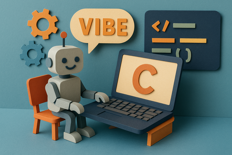 If You’re Going to Vibe Code, Why Not Do It in C?
