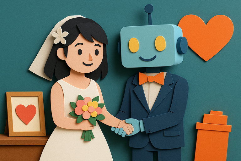 People Are Now Marrying AI: Inside The Rise Of Synthetic Intimacy