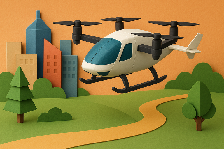 Pilotless air taxi takes flight in China with 125-mile electric range