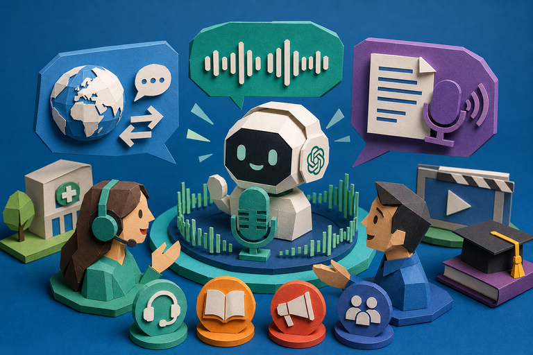OpenAI launches new voice intelligence features in its API