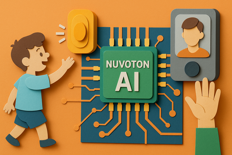Nuvoton Puts Tiny AI Inside A Microcontroller