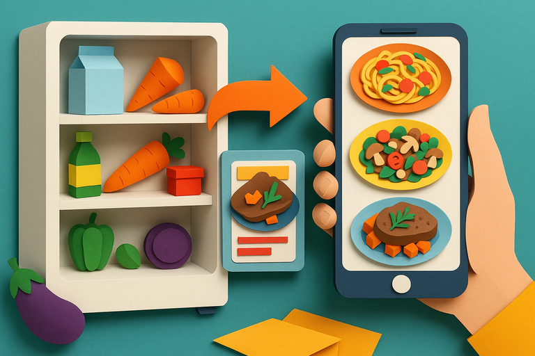 FridgeChef: Turn Your Fridge Into a Recipe Goldmine with AI