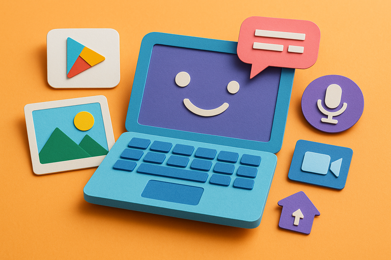 How to build a multimodal AI app with voice and vision in Next.js