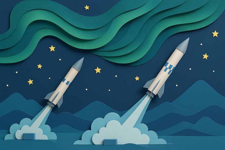 NASA fired three rockets into the northern lights and the results are stunning