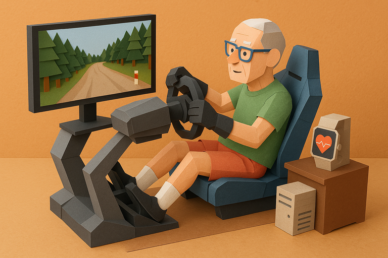 How I Found Sim Racing at Age 60