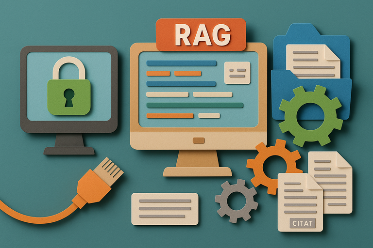 Building a RAG System That Runs Completely Offline