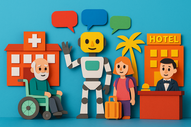 Realbotix humanoid robot now supports 15 languages to boost hospitality, healthcare, tourism