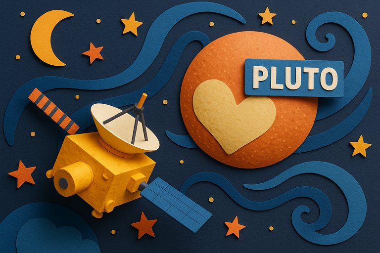 New Horizons visited Pluto 10 years ago. We’re still learning from it