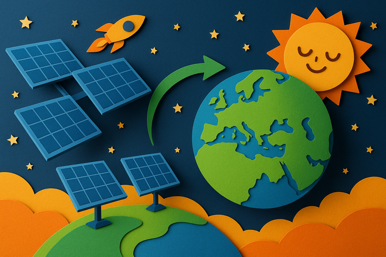 Solar panels in space ‘could provide 80% of Europe’s renewable energy by 2050’