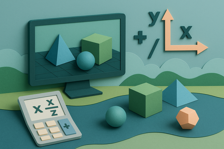 The Simplicity of 3D Graphics