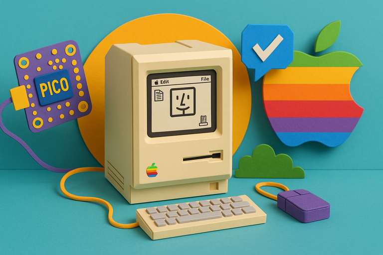 This Tiny Macintosh Replica Actually Works