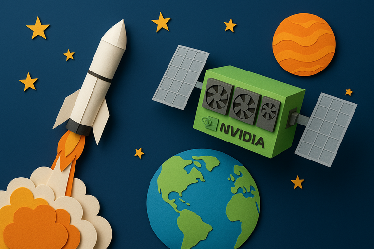 Nvidia GPUs head to space next month in first step toward AI data centers in orbit