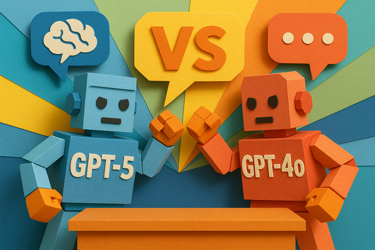 Is GPT-5 really worse than GPT-4o? We put them to the test.