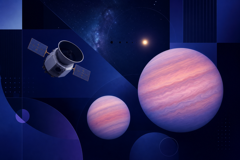 NASA’s TESS Spots Two Jupiter-Sized Planets Lighter Than Cotton Candy