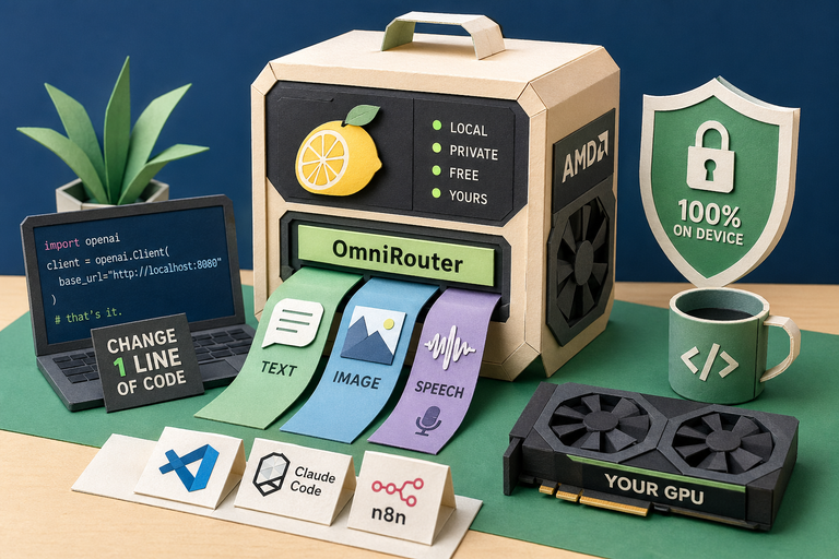 Lemonade v10.3: Run Local LLMs, Image Gen, and Speech on Your Own GPU for Free