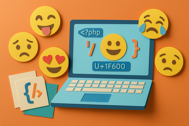 How to make emojis in PHP