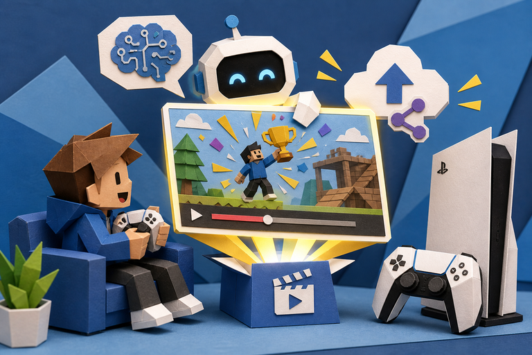 Sony patents AI that automatically turns your gameplay into clips