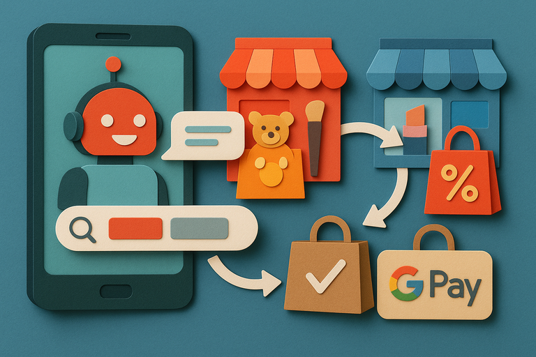Google will let users call stores, browse products, and check out using AI