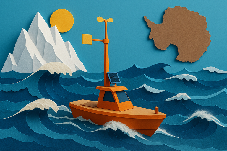 Former Google CEO Will Fund Boat Drones to Explore Rough Antarctic Waters