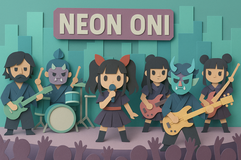AI Japanese metal band becomes real-life after creator hires actual musicians