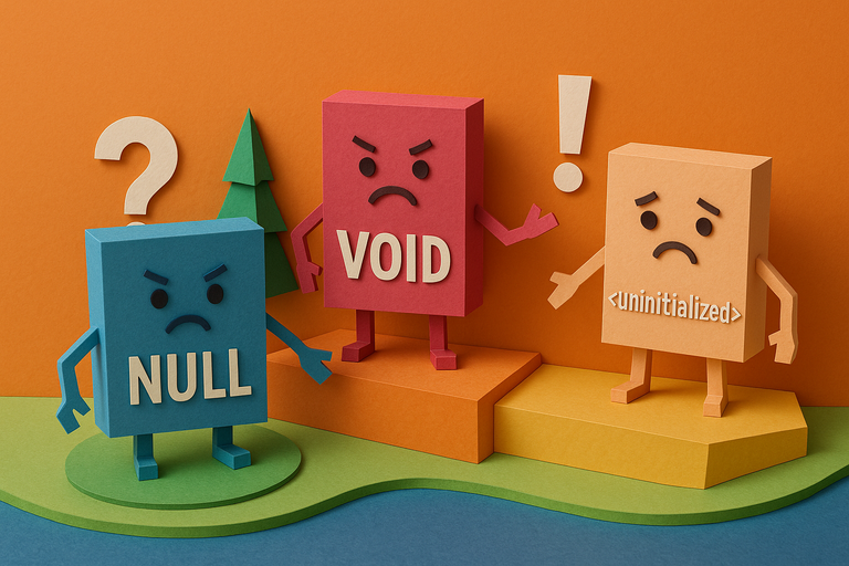 The three nothings of PHP