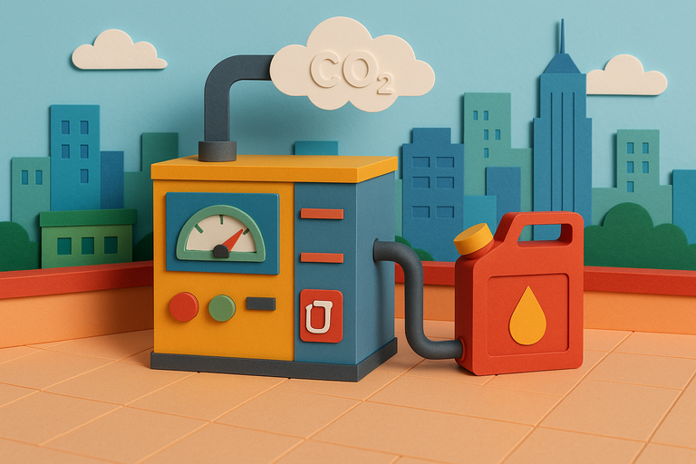 US startup unveils fridge-sized machine that makes gasoline out of thin air