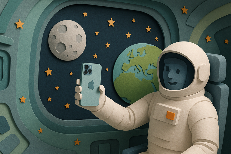 Apple Highlights Photos Shot on iPhone During NASA's Mission to Moon