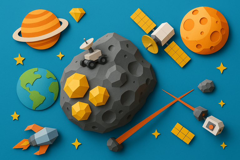 The future of asteroid mining: Missions, resources, and challenges explained