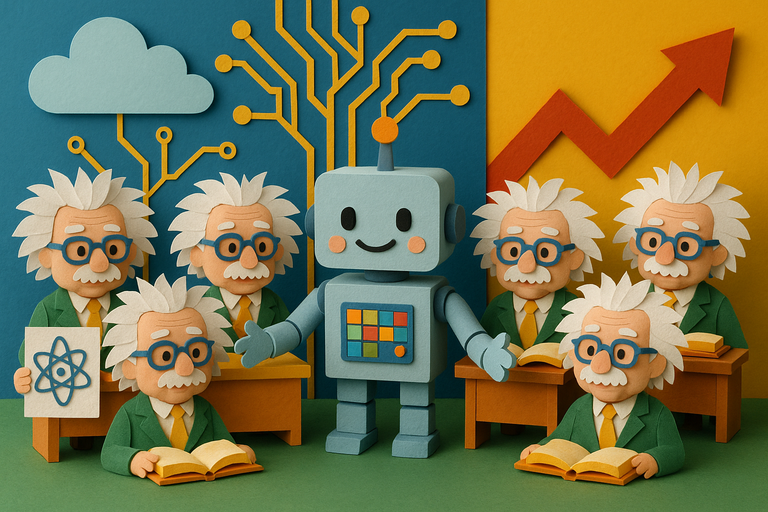 The Ardent Belief That Artificial General Intelligence Will Bring Us Infinite Einsteins