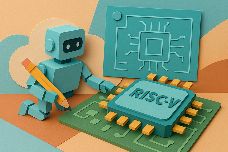 An AI agent just designed a complete RISC-V CPU from scratch in 12 hours