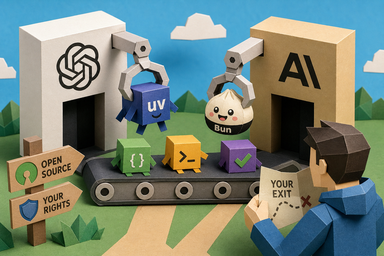 Why are AI companies buying the teams behind your favorite dev tools?