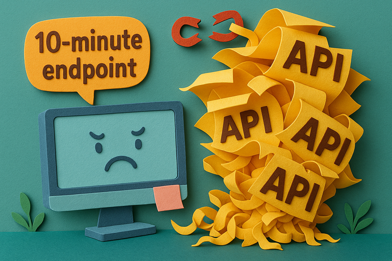 The "API First" Illusion: Why Your "Simple" Endpoints Turn Into Technical Debt (And How to Fix It)