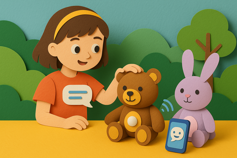 AI toys are all the rage in China—and now they’re appearing on shelves in the US too