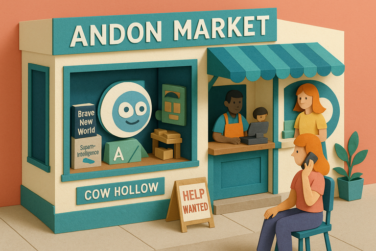 We gave an AI a 3 year retail lease and asked it to make a profit