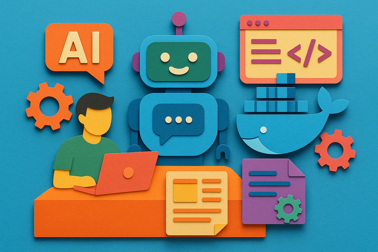 How to Make an AI Chatbot from Scratch using Docker Model Runner