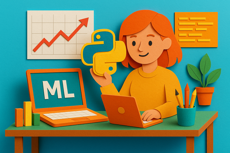 Learn Python for ML from Noob to Production
