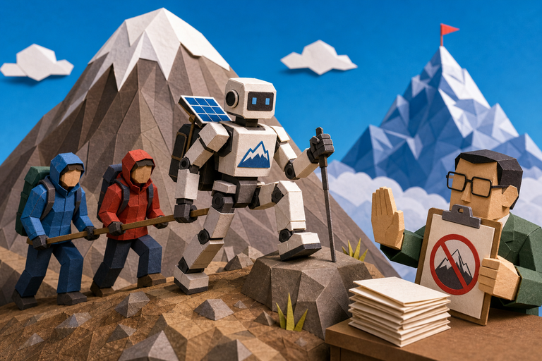 Humanoid robot climbs 20,341-foot volcano as team eyes Mount Everest next