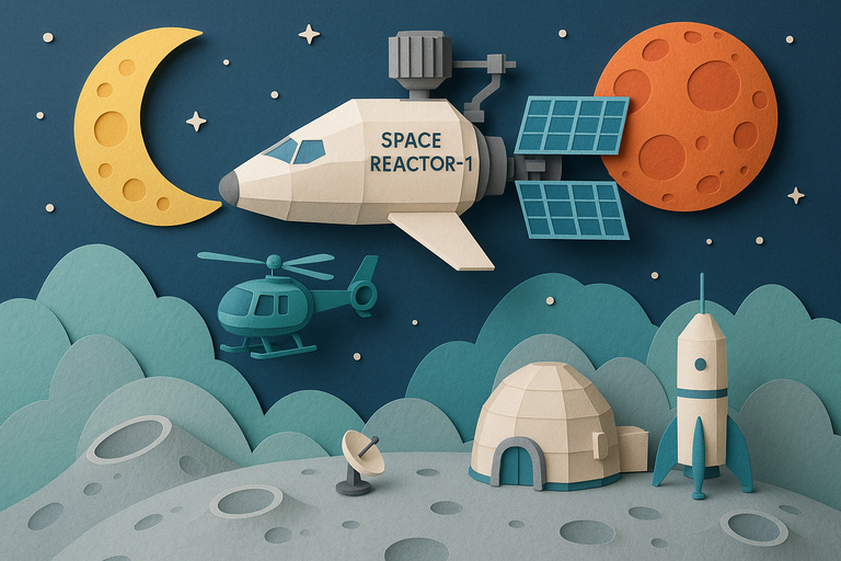NASA pushes Moon base plan, sets sights on nuclear spacecraft to Mars by 2028